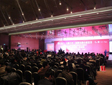 信颐盛装出席2012年第五届新媒体节
