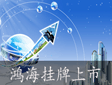 据悉:鸿海触控厂业成今年上半年挂牌上市