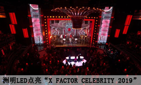 X Factor Celebrity 2019