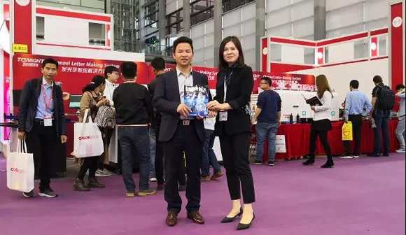 SIGN CHINA 第十七届深圳国际广告标识展 硬核技术实力展现