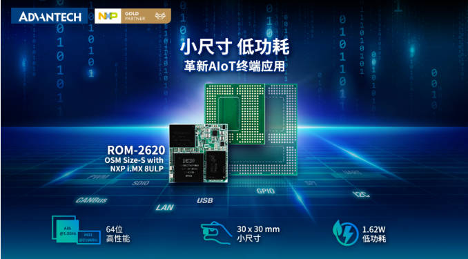 лI.MX8ULPƽ̨OSMģROM-2620 AIoTնӦ