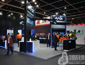 AMX中控系统盛装亮相InfoComm Asia 2010