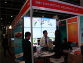 图雅丽（TOYANI）SLCD拼接亮相InfoComm Asia 2010