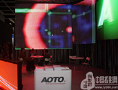 奥拓（AOTO）LED显示屏震撼亮相香港InfoComm