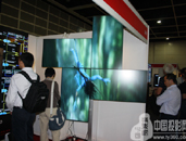 创视数码大屏拼接惊艳InfoComm Asia 2010 展