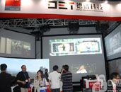 InfoComm Asia展：德浩科技带领您感受大屏震撼 