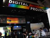 Digital Projection闪亮InfoComm Asia 2010 展