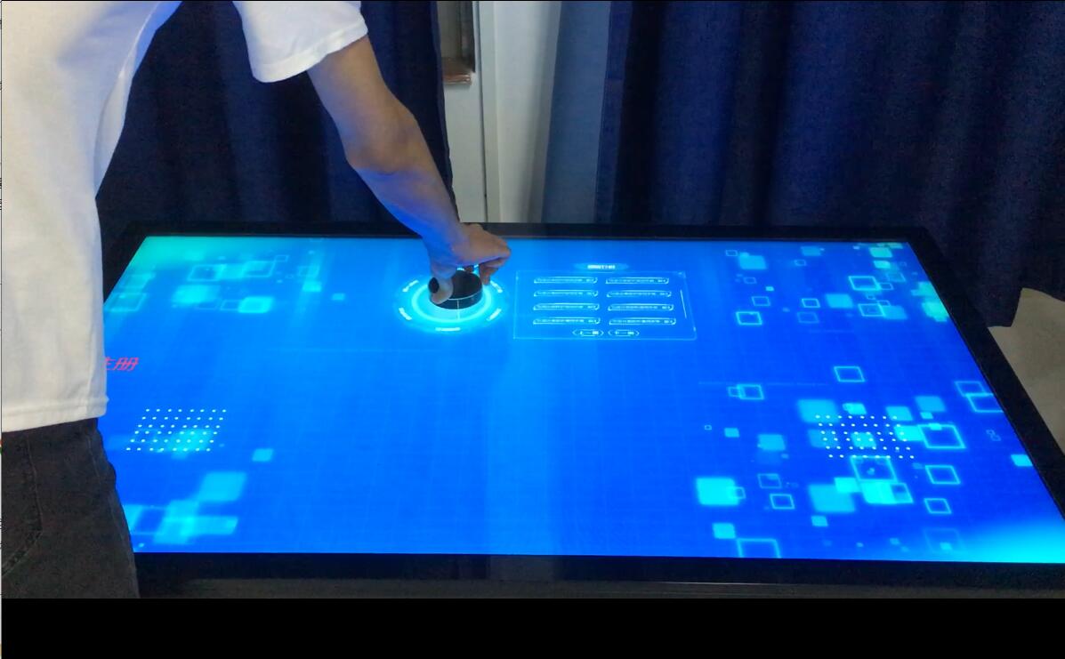 物体识别互动软件-​物体识别触摸桌