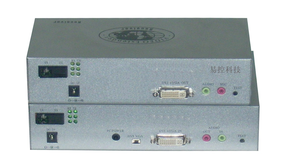 EcontrolVGA/DVI光端机VGA/DVI光端机