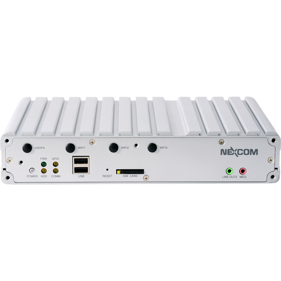 NEXCOMPDSV 2100车载电子看板解决方案