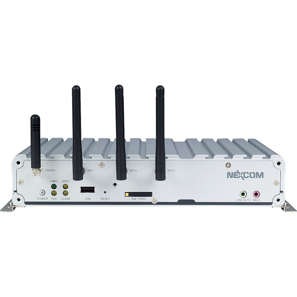 NEXCOMVTC 6100无风扇车载电脑
