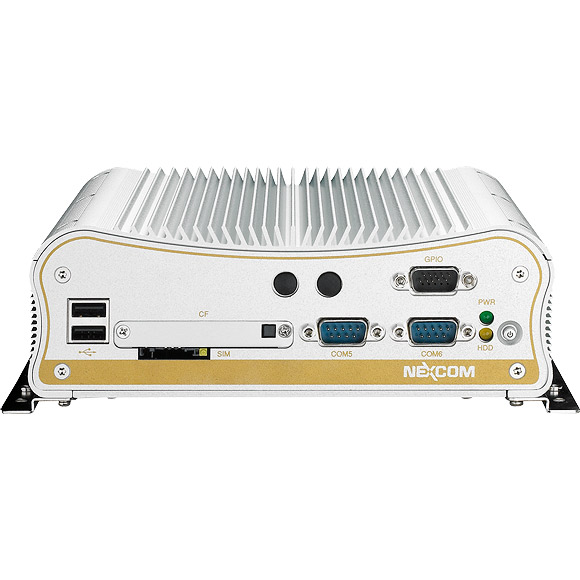 NEXCOMNISE 2100A无风扇工业计算机