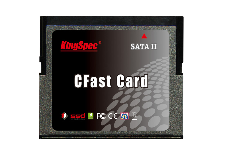 KingSpec金胜维CFast卡(64GB)