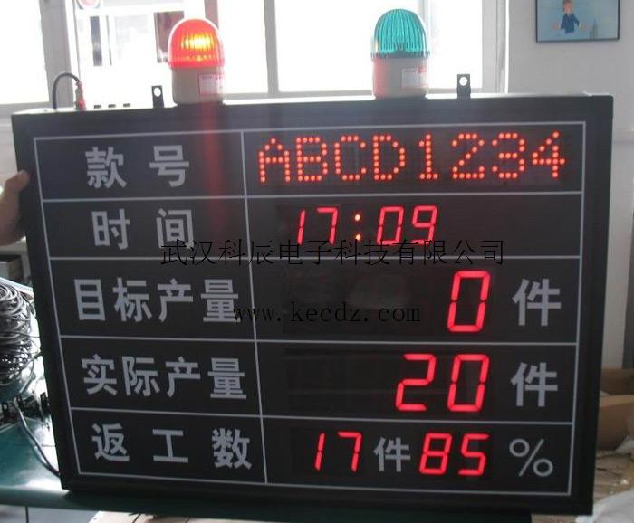 供应:点阵数码混合电子看板