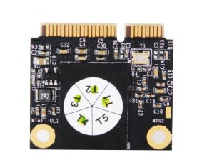 BIWINMSATA MINI(MINI PCI-E半卡SATA2.0协议 Smart系列)