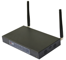 宏电工业级3G/3G+/LTE双卡无线路由器H8922