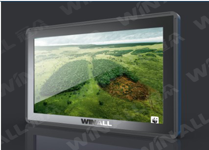 冠众winall24寸LED电脑广告一体机WA-E2402BN