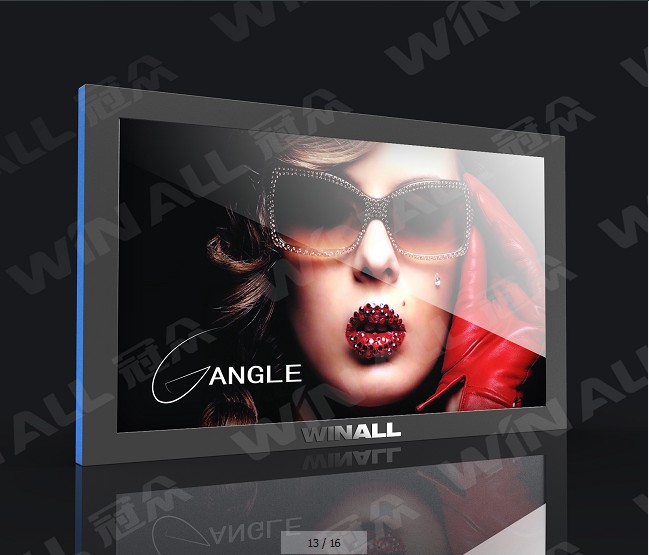 冠众winall冠众winall55寸LED电脑广告一体机WA-E5503BN