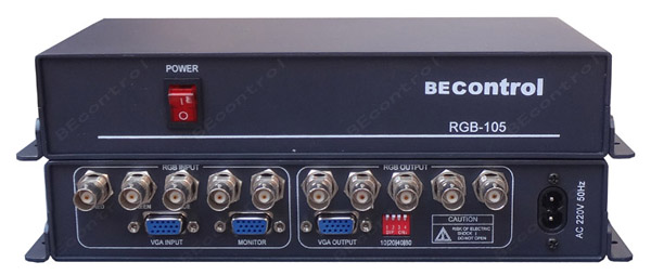 BEcontrolRGB-105长线驱动器 RGB长线驱动器 北京