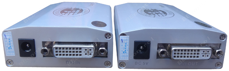 BEcontrol160米DVI双绞线传输器 DVI延长器 北京