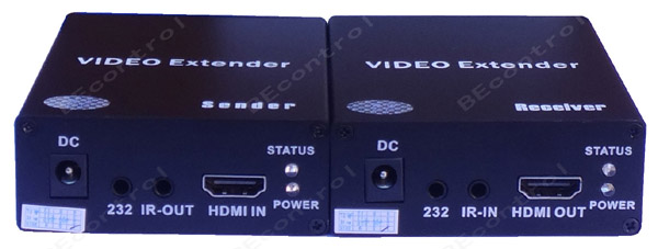 BEcontrol160米HDMI双绞线传输器 HDMI延长器 北京HDMI放大器