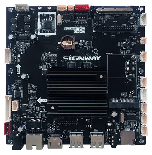 欣威视通DS960X T960X