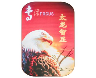 太龙智显 商业显示 , 风扇屏 , 全息广告机 , LED灯杆屏 , 广告机套料 灯箱型LED灯杆屏