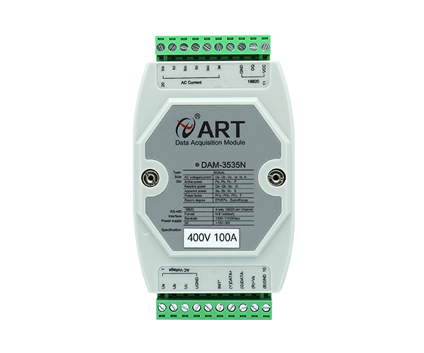 DAM-3535N ɼģ1·DS18B20¶Ȳɼ