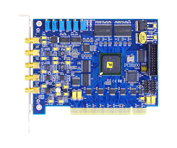 2路可同步任意波形发生器PCI8100