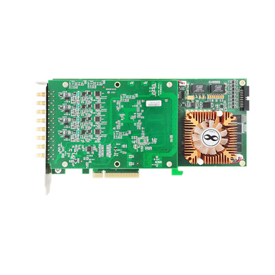 灵活配置,多通道同步采样 PCIe8911高速数字化仪